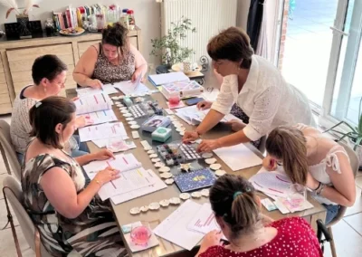 Photo - Atelier lithothérapie : confection de son bracelet chemin de vie