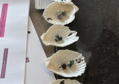 Atelier lithothérapie : confection de son bracelet chemin de vie