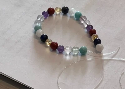 Photo - Atelier lithothérapie : confection de son bracelet chemin de vie
