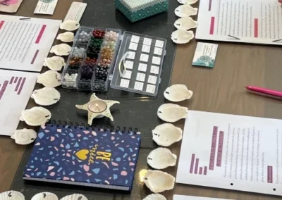 Photo - Atelier lithothérapie : confection de son bracelet chemin de vie