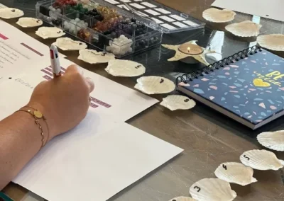 Photo - Atelier lithothérapie : confection de son bracelet chemin de vie