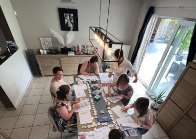 Photo Atelier lithothérapie : confection de son bracelet chemin de vie