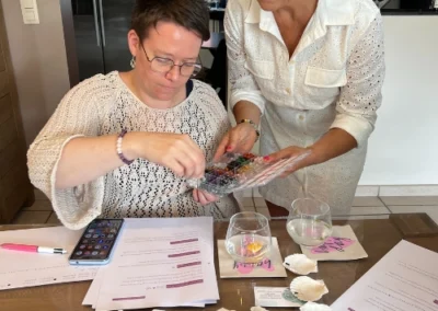 Photo Atelier lithothérapie : confection de son bracelet chemin de vie