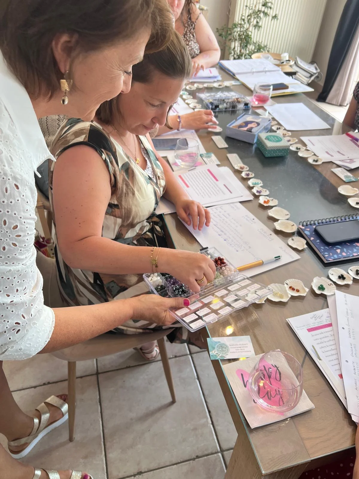 distribution de perles